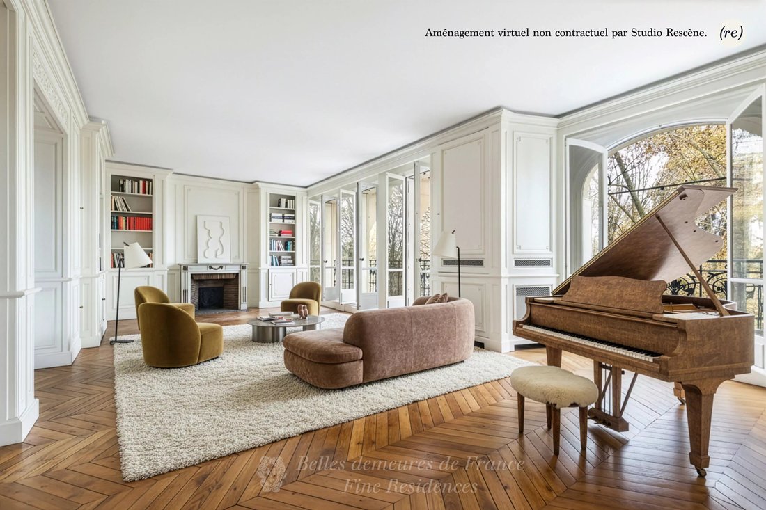 Apartment in Seine et Berges, Paris 1er Arrondissement, Paris 1 - 16656029