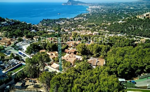 Terrain à Altea, Valence, Espagne 1