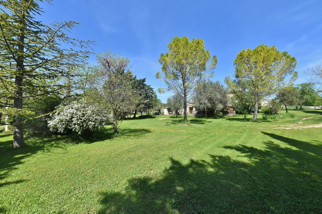 Country House in Uzès, Occitania, France 5 - 16702417