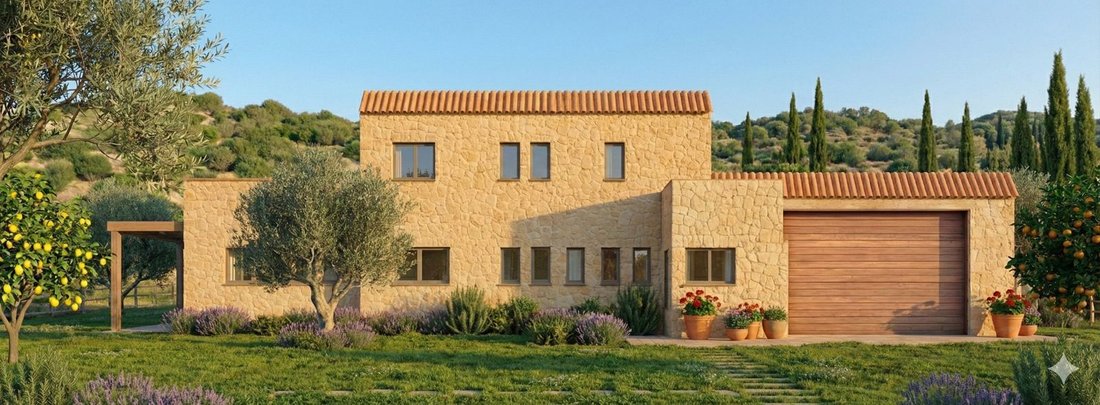 Land in Pollença, Balearische Inseln, Spanien 5 - 14425845
