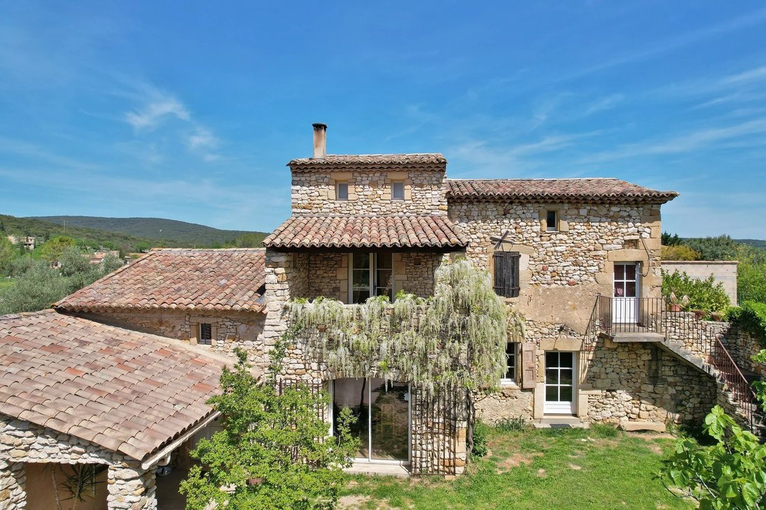 Country House in Uzès, Occitania, France 1 - 16702417