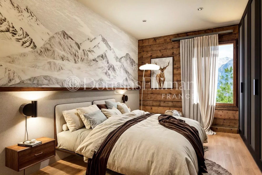 Apartment in Les Houches, Auvergne-Rhône-Alpes, France 5 - 15725010
