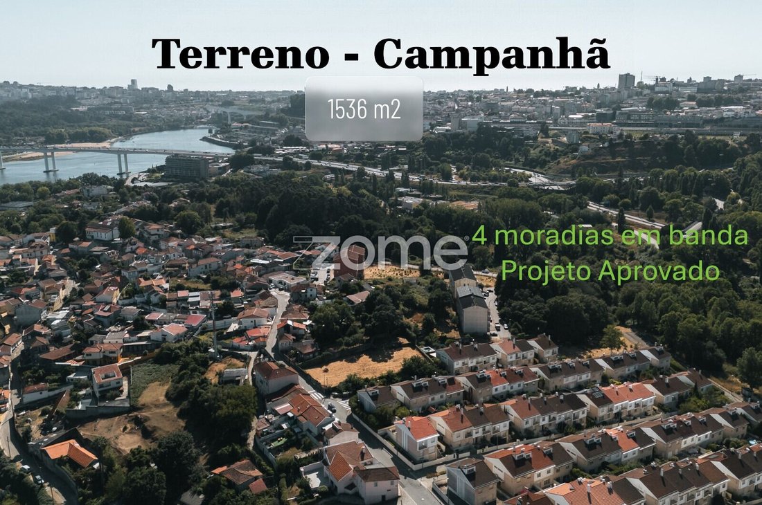 Land in Campanha, Porto District, Portugal 1 - 16028843