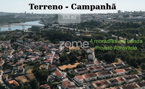 Terreno a Campanha, Oporto, Portogallo 1