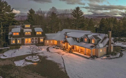 House in Stowe, Vermont, United States 1