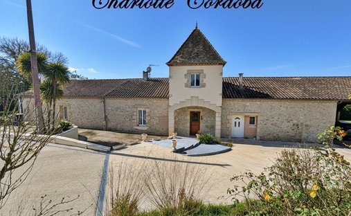 Castle for Sale in Marmande, Nouvelle-Aquitaine, France