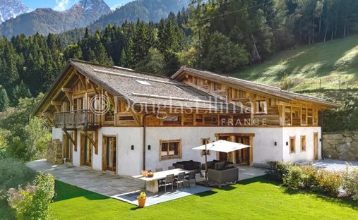 Chalet a Les Houches, Alvernia-Rodano-Alpi, Francia 1
