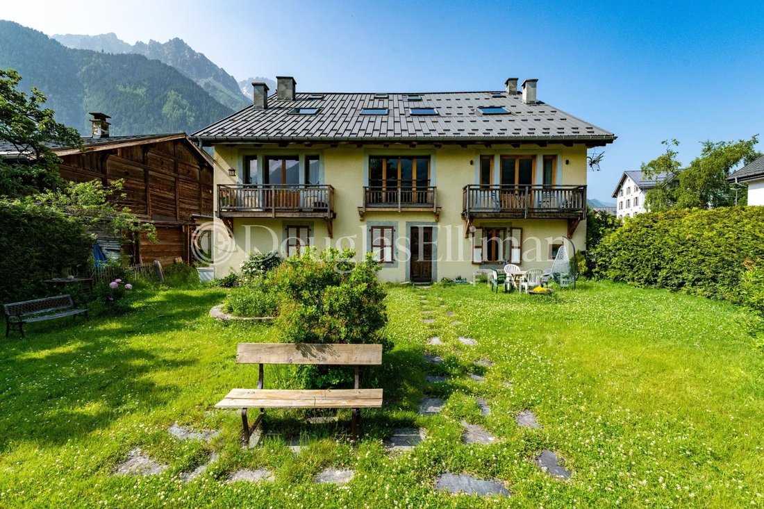 Apartment in Chamonix-Mont-Blanc, Auvergne-Rhône-Alpes, France 1 - 15796851