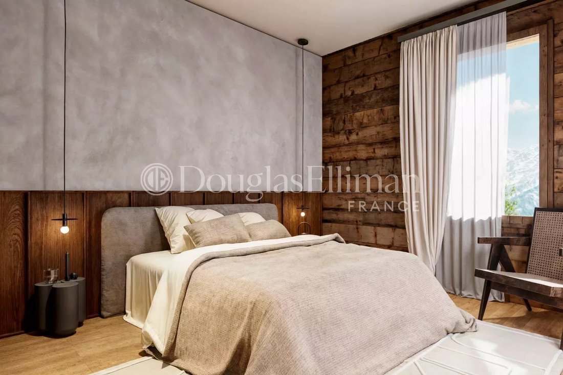 Apartment in Les Houches, Auvergne-Rhône-Alpes, France 4 - 15725010