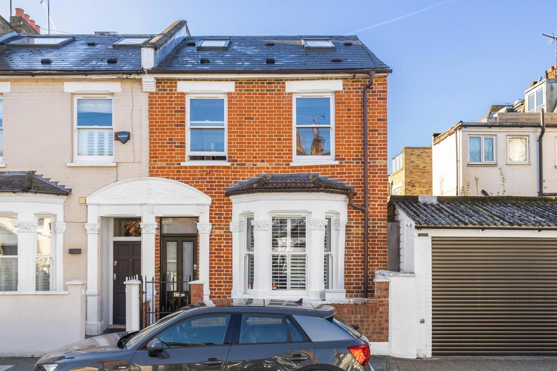 Haus in Fulham, Hammersmith und Fulham, England 1 - 16703750