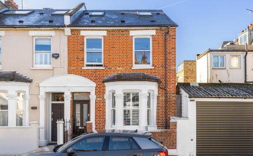 House in Fulham, Hammersmith and Fulham, England 1