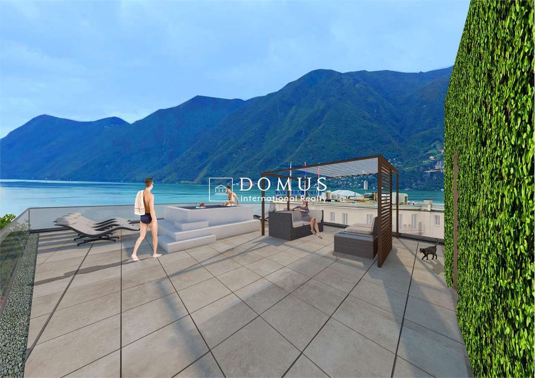 Apartment in Lugano, Ticino, Switzerland 1 - 12913344