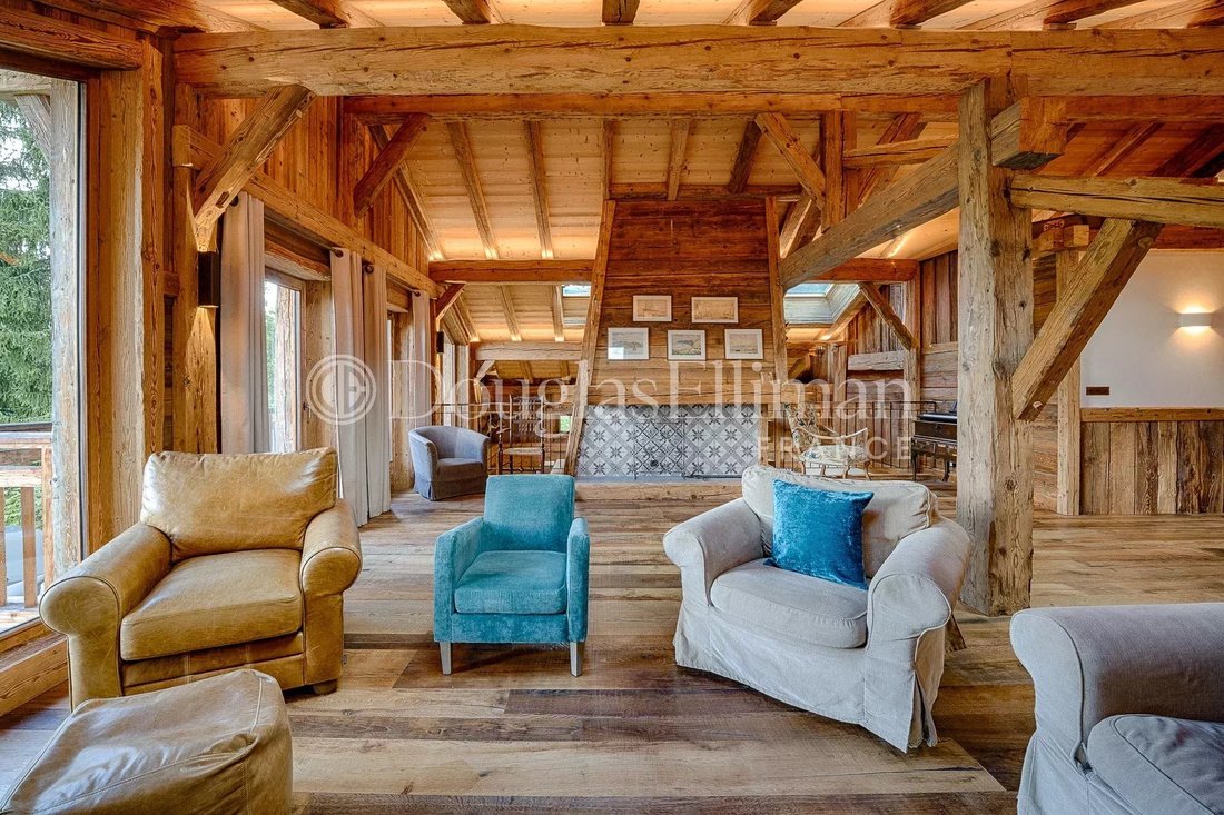 Chalet in Les Houches, Auvergne-Rhône-Alpes, France 4 - 16170726