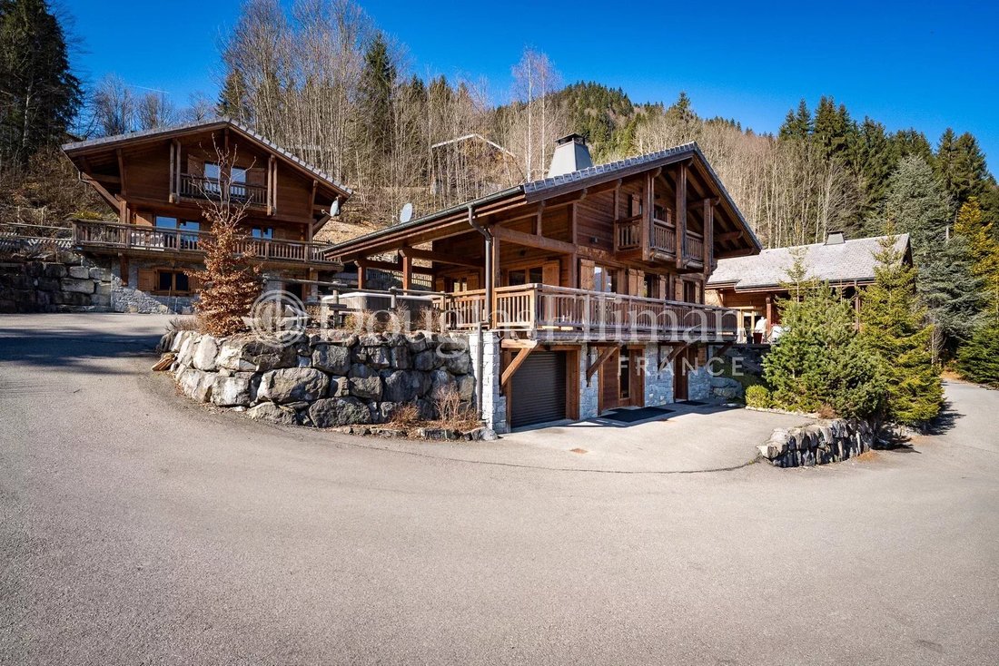 Chalet in La Côte-d'Arbroz, Auvergne-Rhône-Alpes, France 1 - 15305754