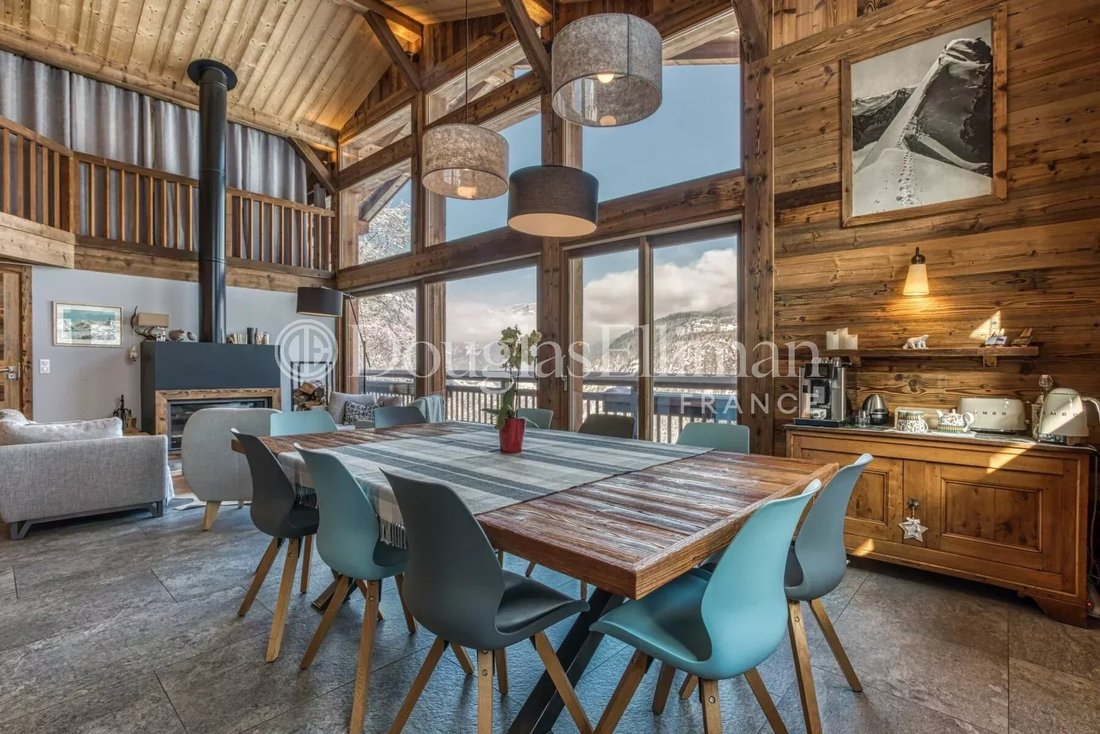 Chalet in Les Houches, Auvergne-Rhône-Alpes, France 5 - 15220411