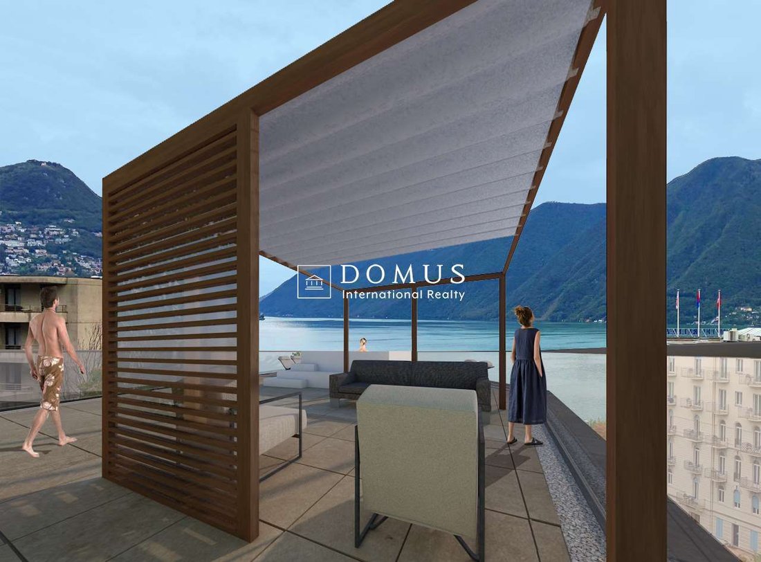 Apartment in Lugano, Ticino, Switzerland 2 - 12913344