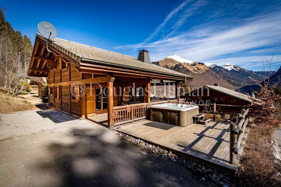 Chalet in La Côte-d'Arbroz, Auvergne-Rhône-Alpes, France 2 - 15305754