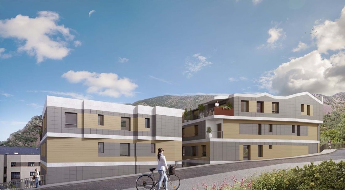 Apartment in Escaldes-Engordany, Escaldes-Engordany, Andorra 2 - 16563926