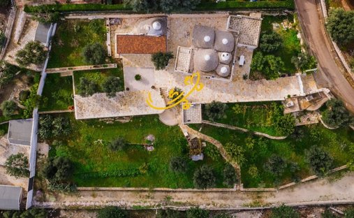 Chalet in Impalata - Santa Lucia - Die Himmelfahrt, Monopoli, Apulien 1