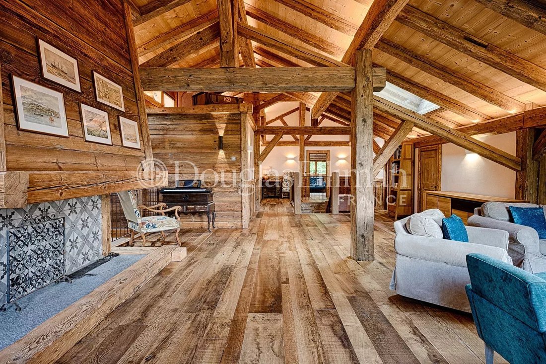 Chalet in Les Houches, Auvergne-Rhône-Alpes, France 5 - 16170726