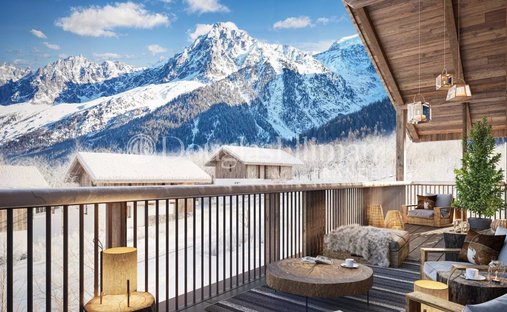 Apartment in Les Houches, Auvergne-Rhône-Alpes, France 1