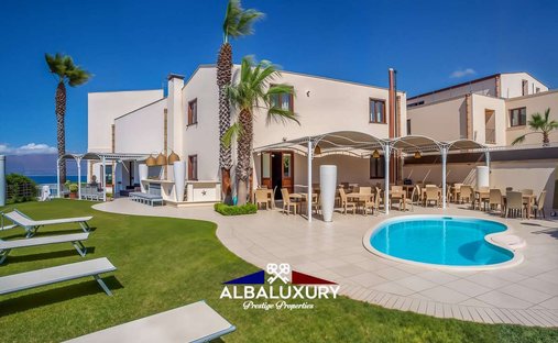 Villa à Balestrate, Sicile, Italie 1