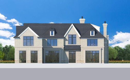 House in Kenilworth, Illinois, United States 1