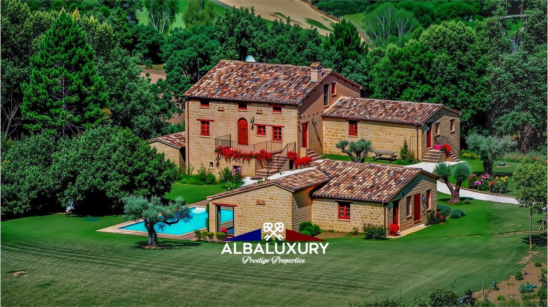 Villa in Gualdo, Marche, Italy 4 - 15345558