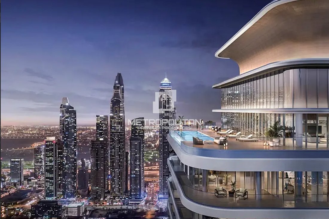 Apartment in Dubai Harbour, Dubai, United Arab Emirates 1 - 16703045