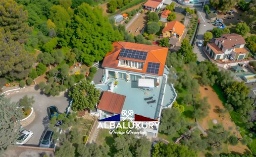 Villa à Baragallo, Sanremo, Ligurie 1
