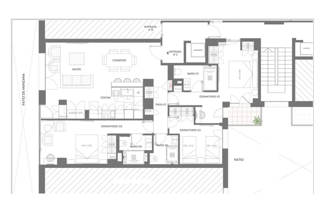 Apartment in Retiro, Madrid, Spain 1 - 16703790