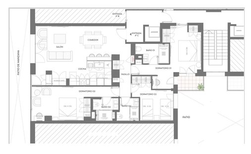 Wohnung in Retiro, Madrid, Spanien 1