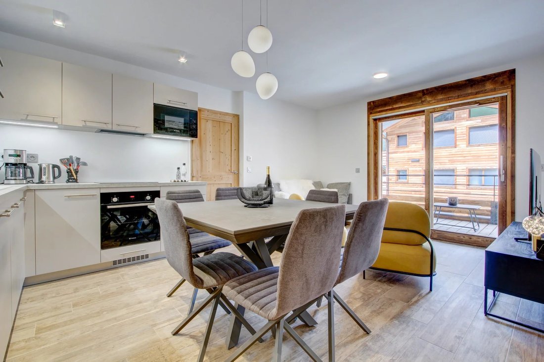 Apartment in Morzine, Auvergne-Rhône-Alpes, France 3 - 16703765