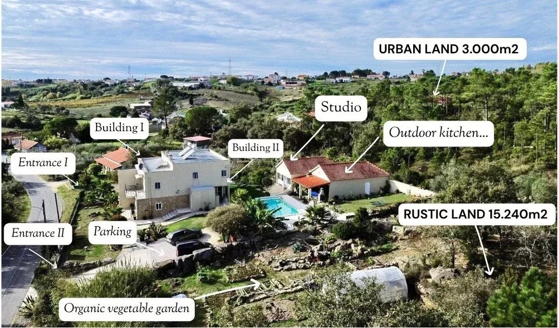 House in Aljubarrota, Leiria District, Portugal 1 - 16656780