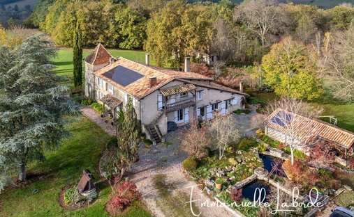 House in Monbazillac, Nouvelle-Aquitaine, France 1