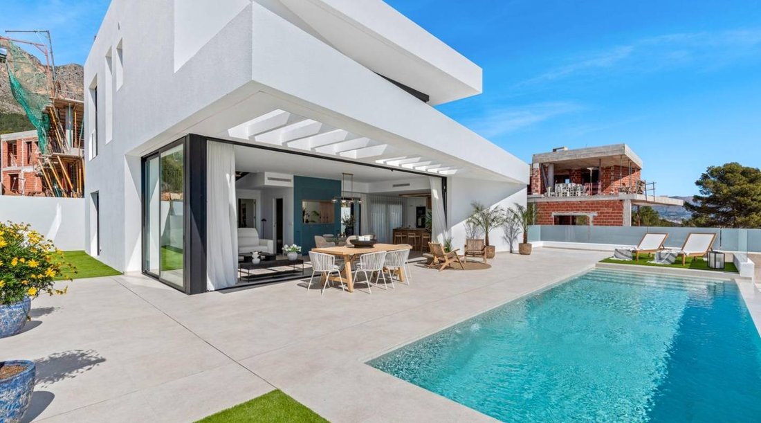 Villa in Polop, Valencian Community, Spain 3 - 16704143