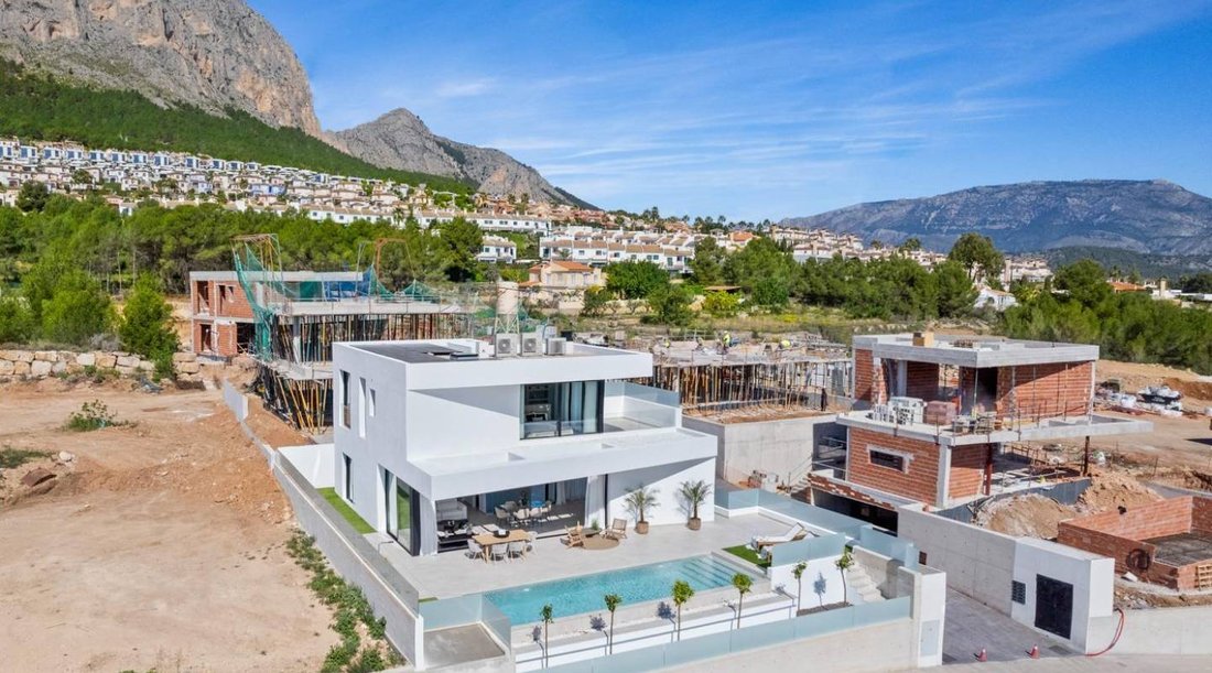 Villa in Polop, Valencian Community, Spain 4 - 16704143