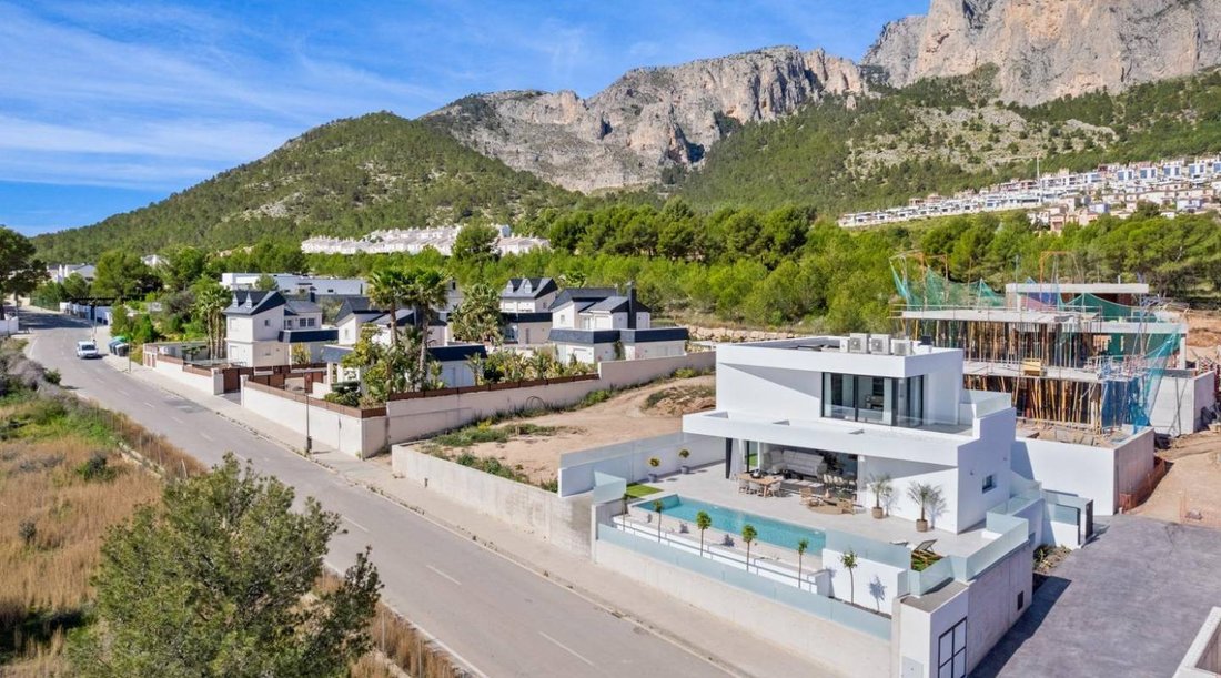 Villa in Polop, Valencian Community, Spain 5 - 16704143