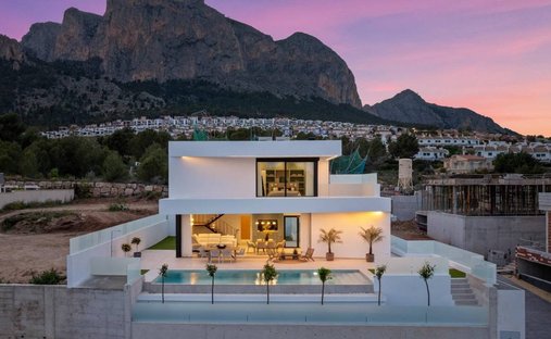 Villa in Polop, Valencian Community, Spain 1