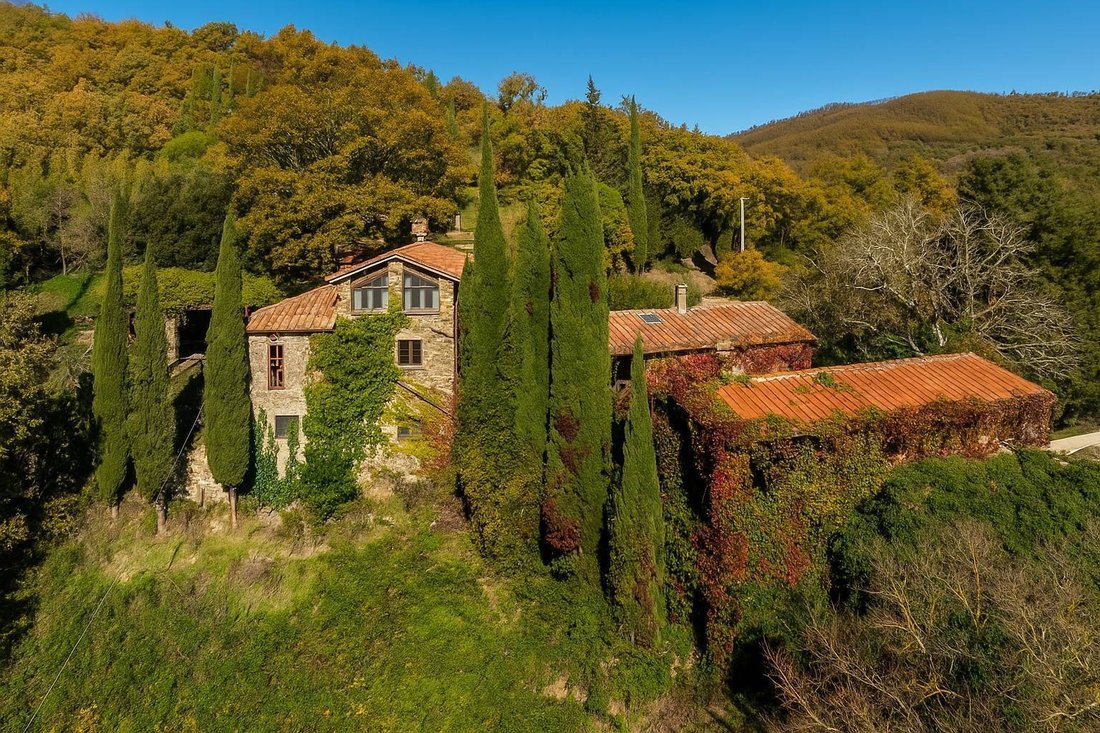 Villa in Montanare, Cortona, Tuscany 2 - 16417921