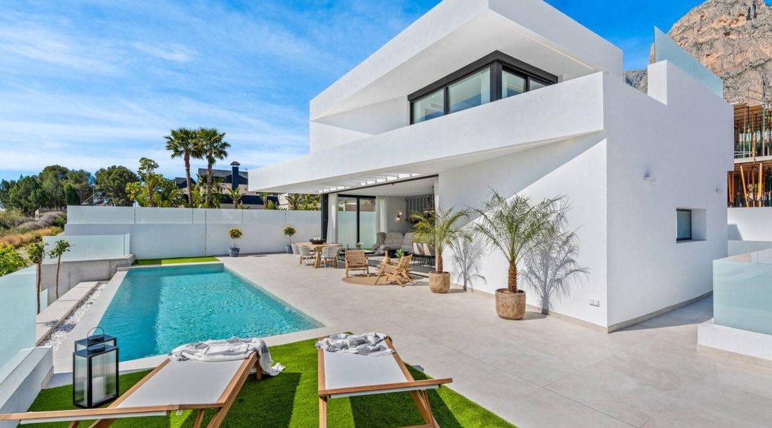 Villa in Polop, Valencian Community, Spain 2 - 16704143