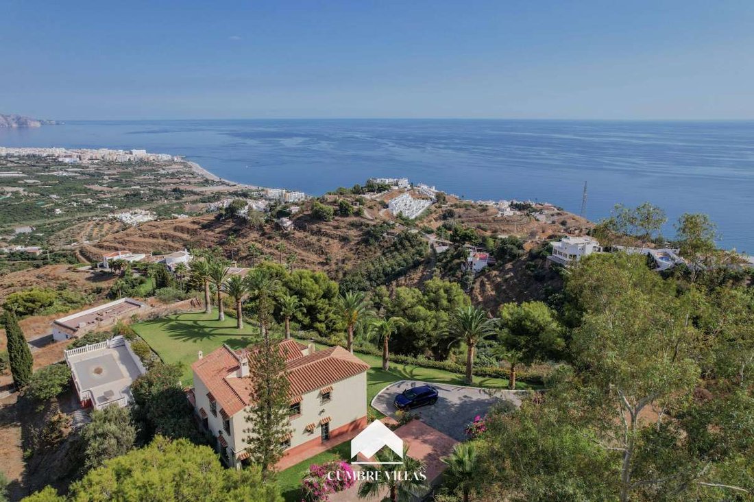 Villa a Nerja, Andalusia, Spagna 1 - 16703421