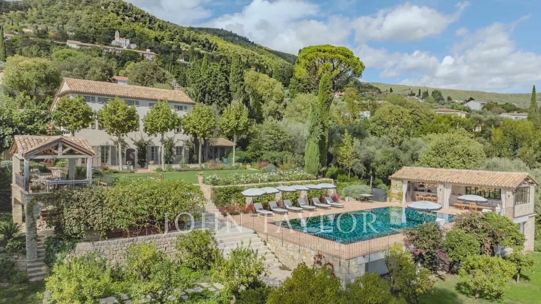 House in Grasse, Provence-Alpes-Côte d'Azur, France 1 - 16631229