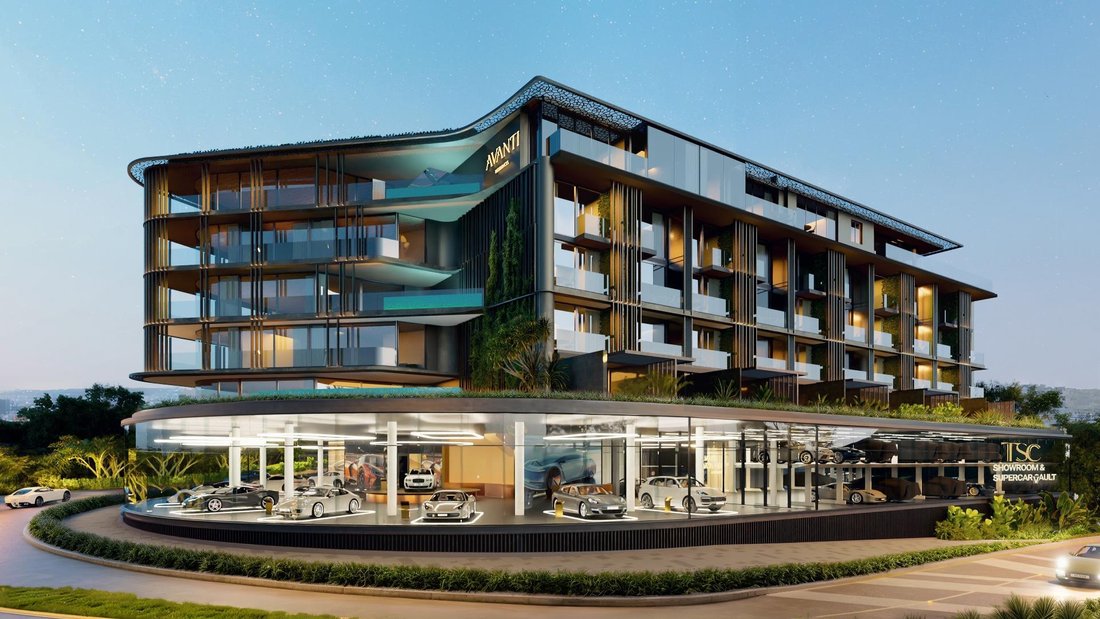 Apartment in Port Zimbali, KwaZulu-Natal, South Africa 1 - 16703793