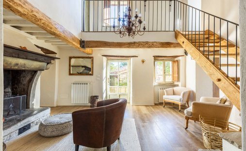 Villa in Montanare, Cortona, Tuscany 1