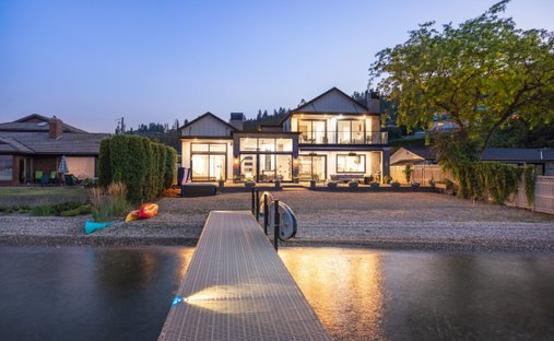 Casa a West Kelowna, Columbia Britannica, Canada 1