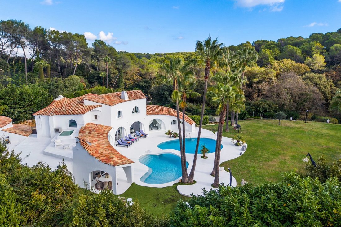 Villa in Mougins, Provence-Alpes-Côte d'Azur, France 4 - 16703454