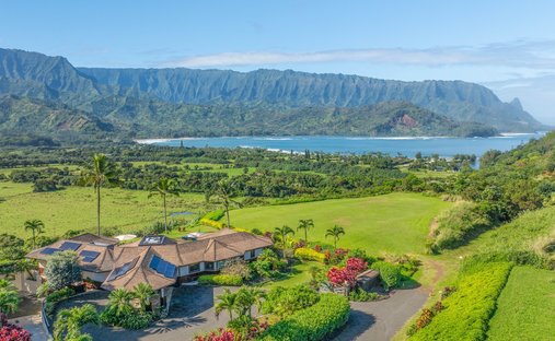 Maison à Princeville, Hawaï, États-Unis 1