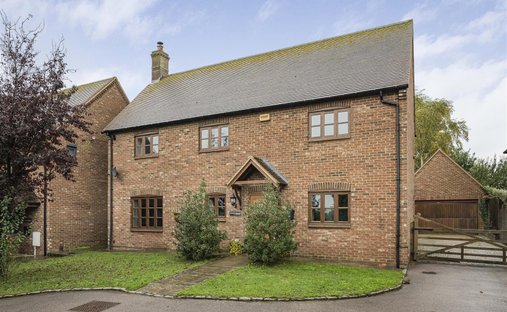 Casa en Charndon, Inglaterra 1