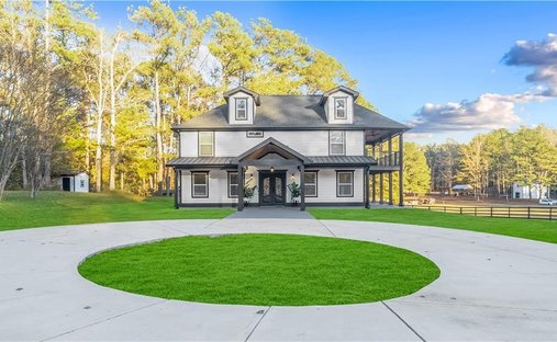 House in Chattahoochee Hills, Georgia, United States 1